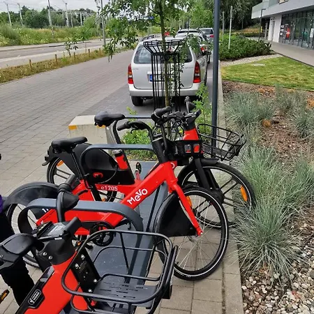 Apartament Flou Premium Z Parkingiem, Plaza 700m