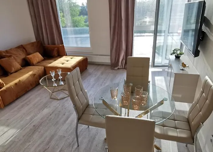 Flou Premium Z Parkingiem, Plaza 700m Apartament