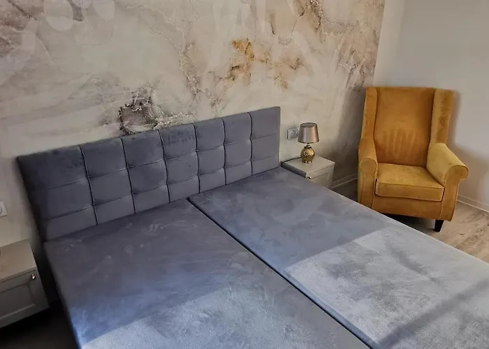 Flou Premium Z Parkingiem, Plaza 700m *