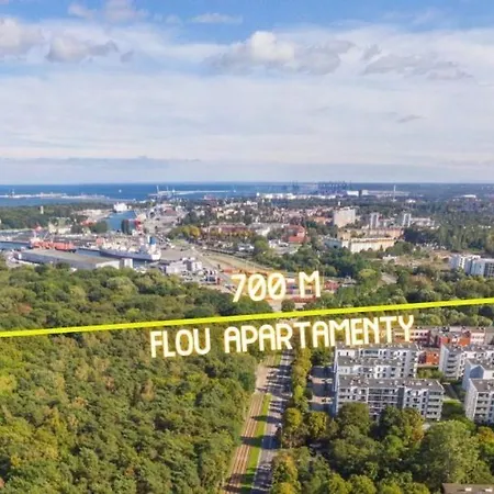 Flou Premium Z Parkingiem, Plaza 700m Gdańsk